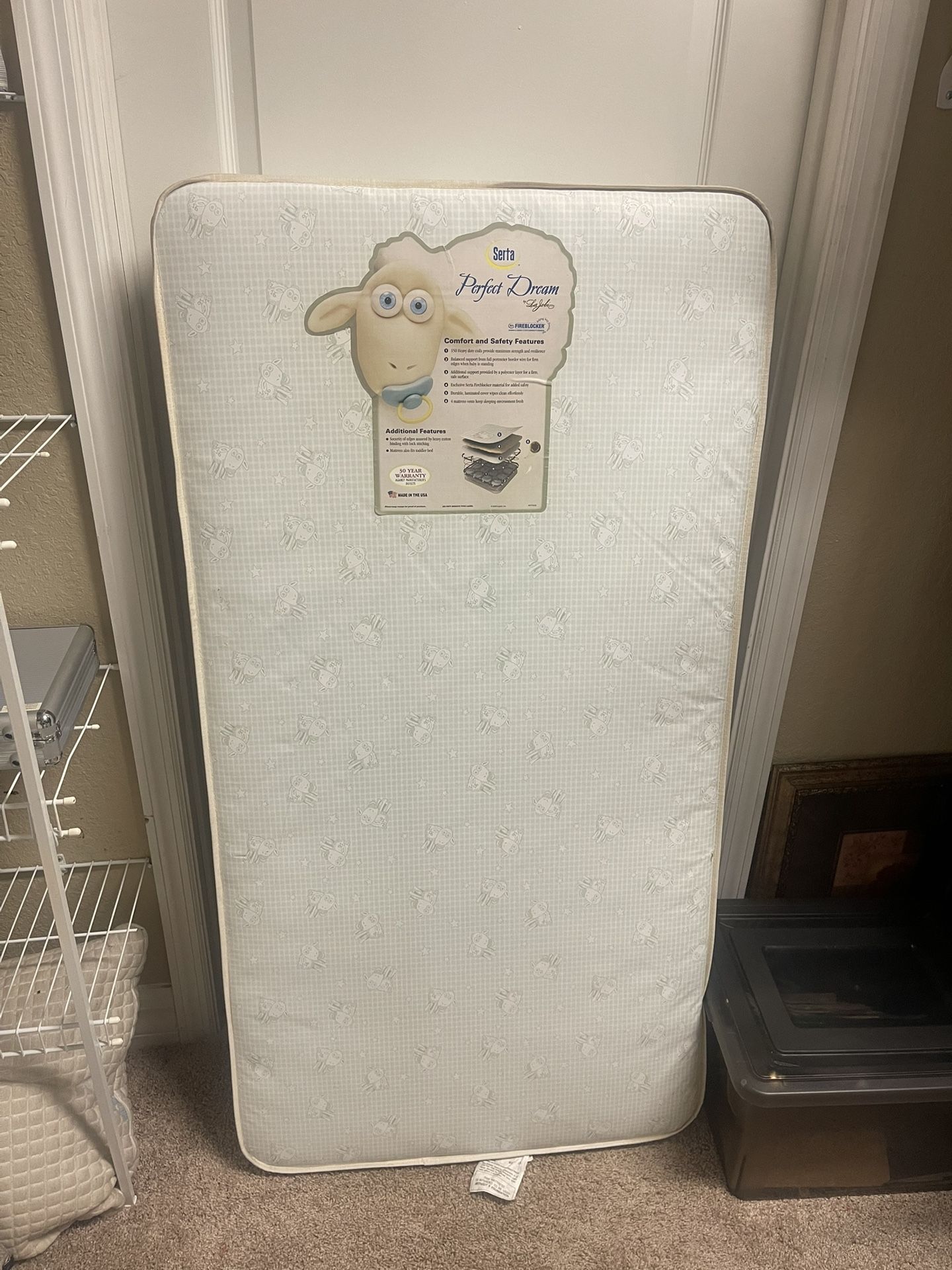 Infant/Toddler Mattress (Gently Used)