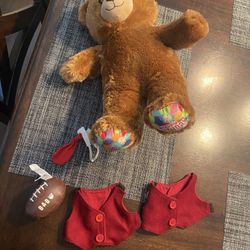 Build A Bear And Clothes Football 