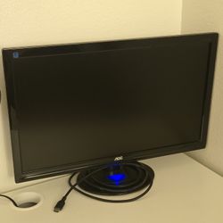 AOC E2425Swd 236LM00020 LCD Monitor 24" VGA DVI