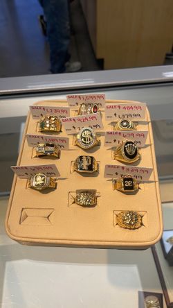 Gold & diamond ring deals!!!