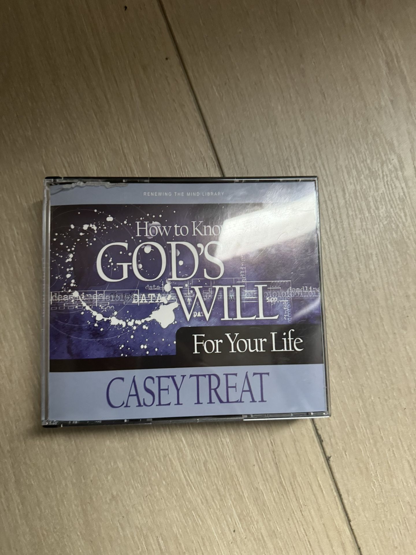 Casey treat How To Know God Will For Your Life 4 CDs
