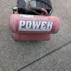 Power  System Plus Air Compressor 