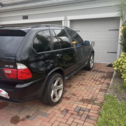 2005 BMW X5 6 Speed Manual
