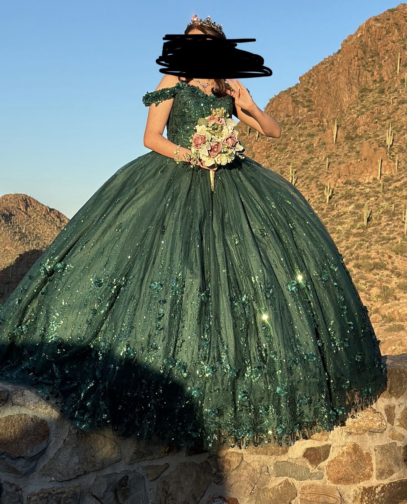 QuinceaƱera Or Sweet 16 Dress