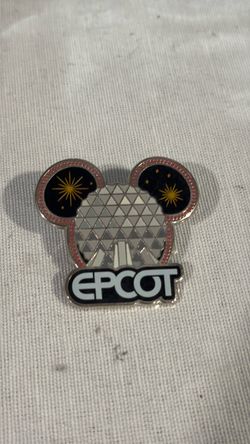 Disney Epcot Enamel Pin