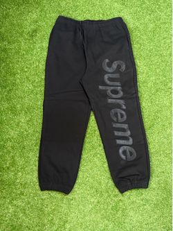 Black Supreme On Black Pants