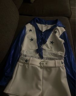 Cowboys cheerleader costume