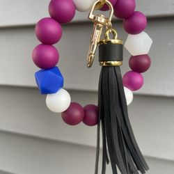 Silicone Beaded Bracelet 