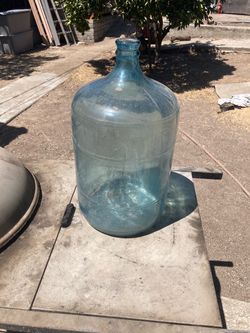 Vintage 5 Gallon Bottle