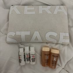 Kerastase gift bag with products