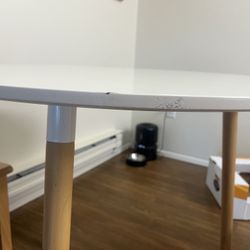 Dining Table With 3 Chairs