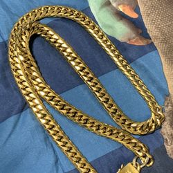 18k GoldGods Cuban Link Necklace