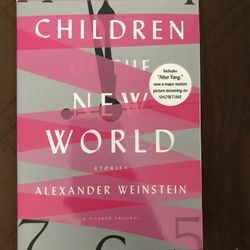 New Book Children Of The New World 