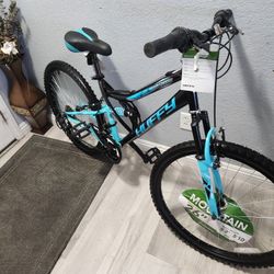 Huffy Bike Full Suspension 26 18 Speed Mont Sports Condition Like New Ready To Ride 