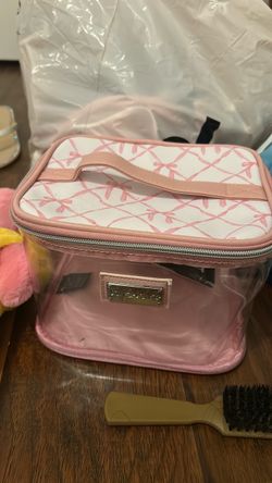Plushies/makeup bag