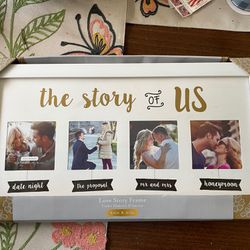 “The Story of Us” Love Story Frame Thumbnail