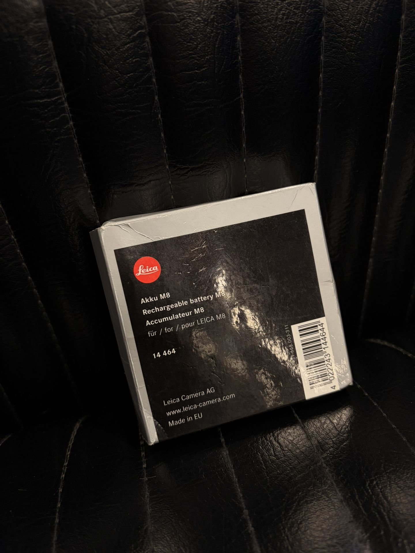 Factory OEM Leica M8/M9 Battery