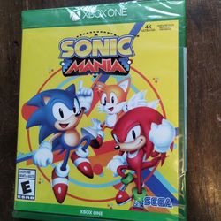 Sonic Mania Xbox One 