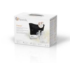 Brand new Ameda Finesse Double Electric Breast Pump with Dottie Tote For Sale