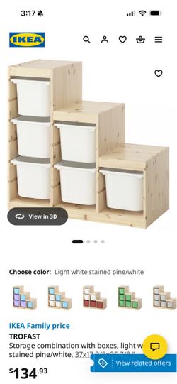 IKEA shelf