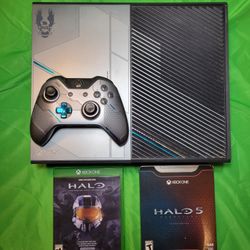 Xbox One Halo 5 Edition Bundle 