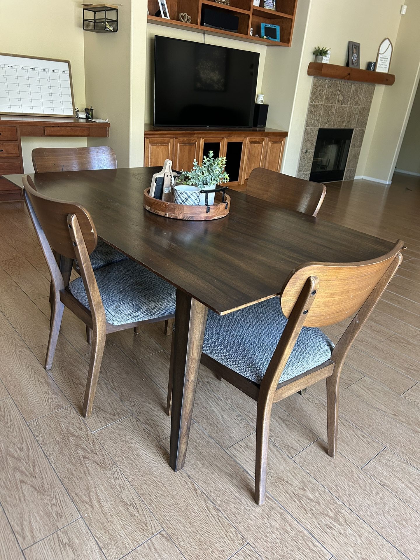 Dining Table And Chairs