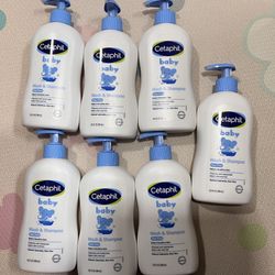 Cetaphil Baby shampoo bundle ＄50