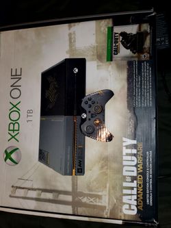 Xbox one Call Of Duty Special Edition