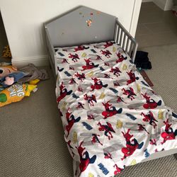 Toddler Bed And Mattress For 50