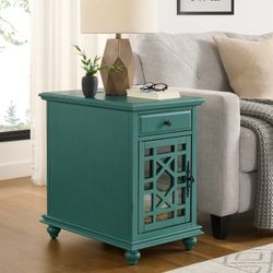 End Table With Power