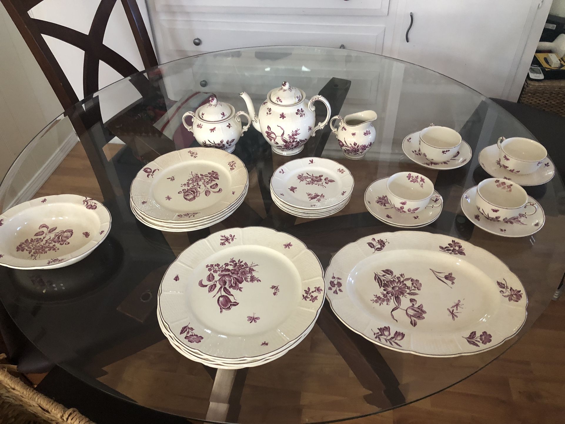 Wedgwood Etruria Vintage China