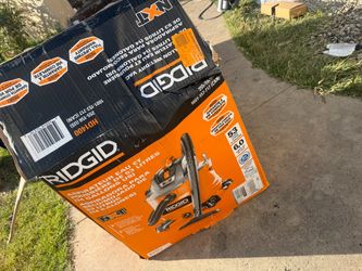RIDGID 14 Gal. 6.0 Peak HP NXT Shop Vacuum Wet Dry Vac with Fine Dust Filter, Locking Hose, Wands and Attachments HD1400