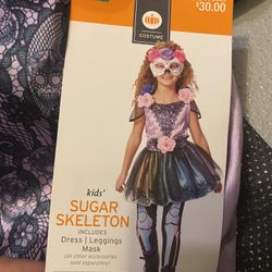 Sugar Skull Costume