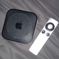 Apple TV Device/Remote/Cords