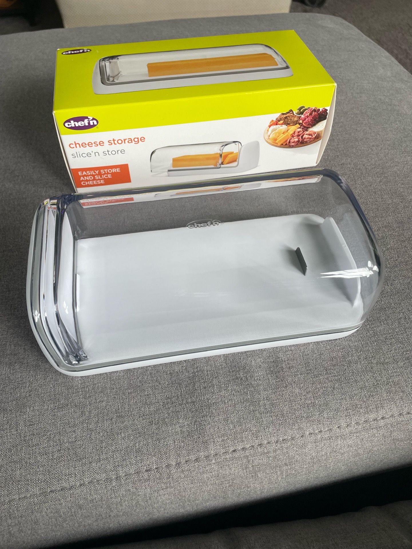 NEW Chef’n Cheese Slicer & Storage