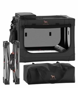 DOG CRATE Foldable Crate NEW 