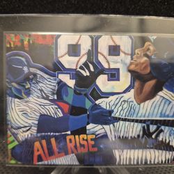 AARON JUDGE ALL RISE 99 1 OF 1000 MADE