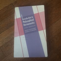 Introduction To Philosophical Hermeneutics