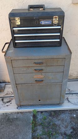 Toolbox on wheels