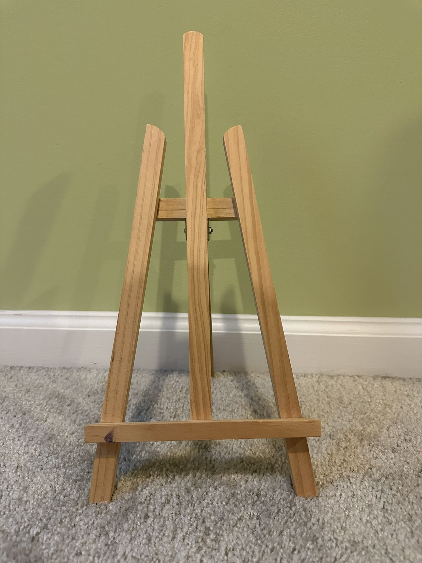 Wooden Tabletop Easel 