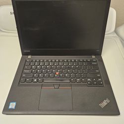 Lenovo ThinkPad T470 14.1" Screen Intel I5-7300U 256 GB SSD 