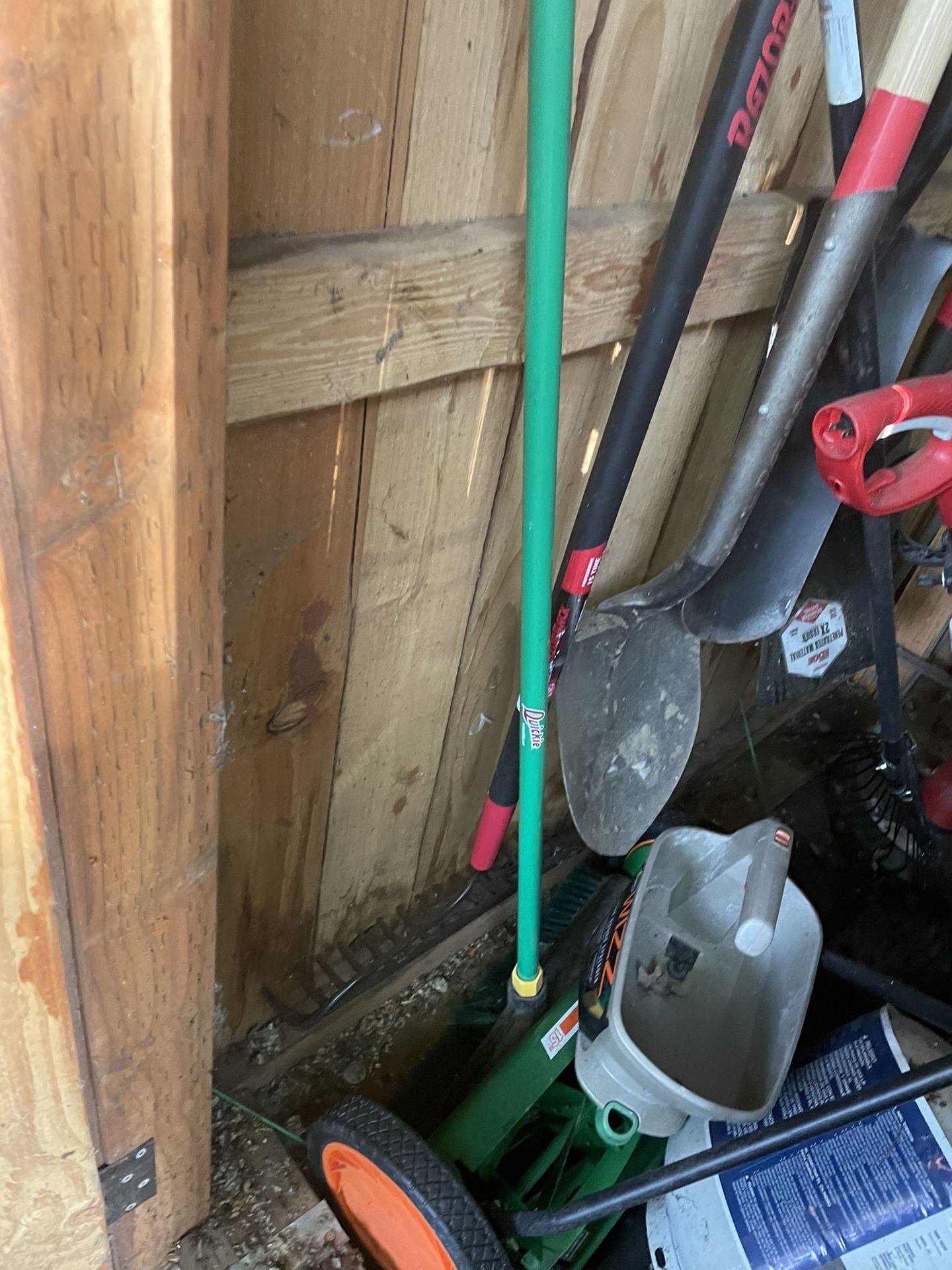 Push Lawnmower