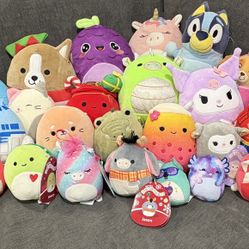 Lot of 26 Squishmallows 