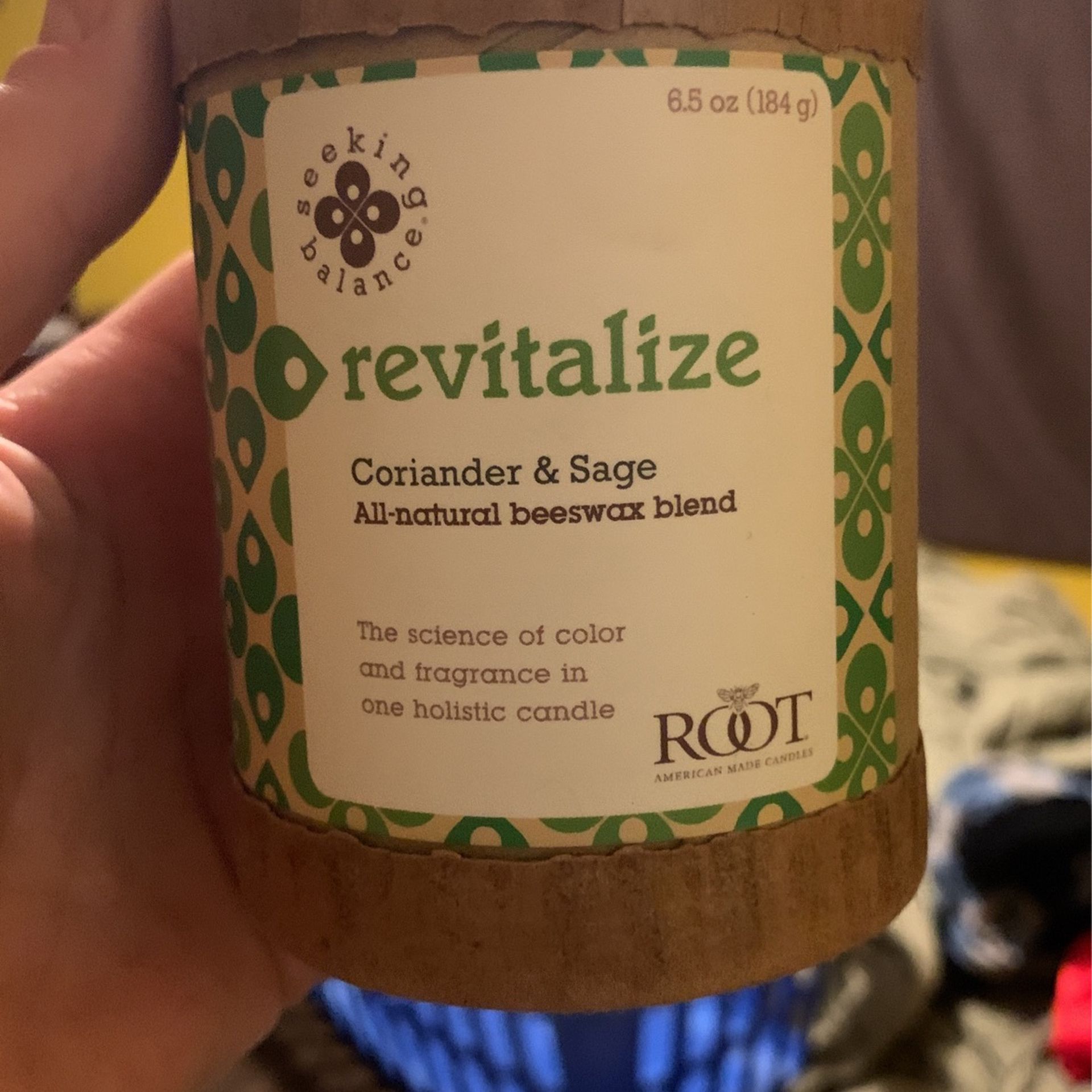 Root Revitalize Candle