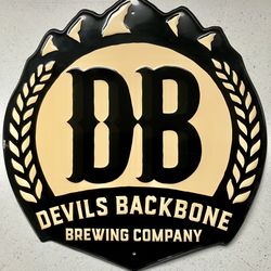 Devil’s Backbone Brewing Company Metal Sign 
