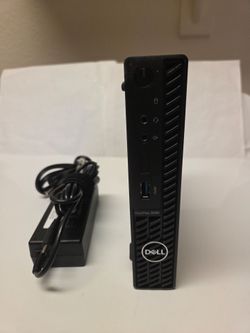 Dell optiplex 3090 micro MFF Micro Form Factor Intel I5-10500t 16 GB Ram Memory