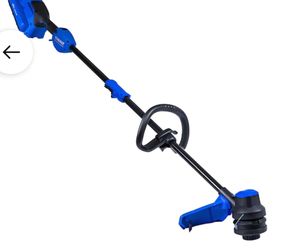 Kobalt Blue and Black Electric String Trimmer