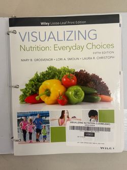 Book-visualizing nutrition: everyday choices