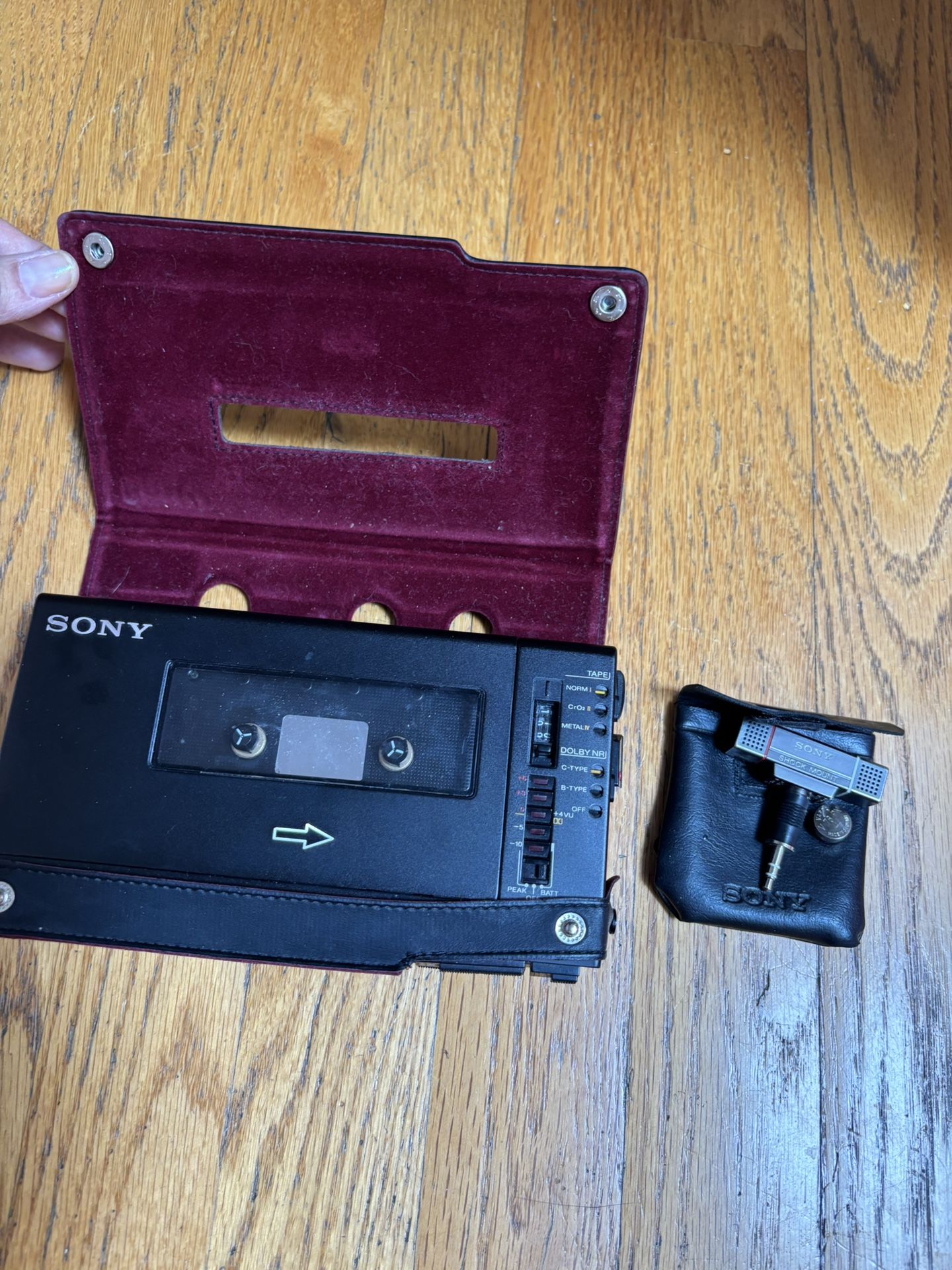 Sony Professional Walkman WM-D6c