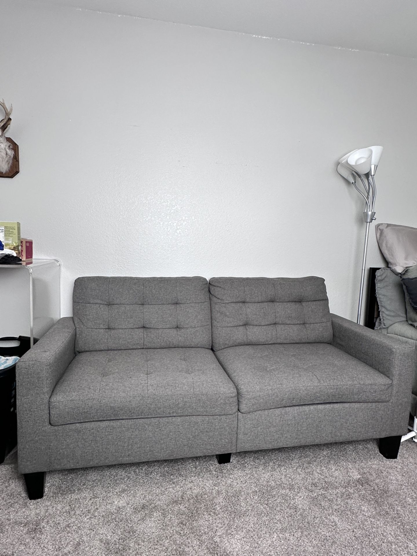 Small Grey Couch